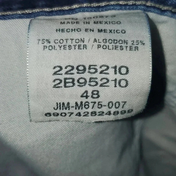 Lee Men's Carpenter Jeans Shorts 48 - Picture 9 of 9